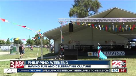 Philippine Weekend In Delano Youtube