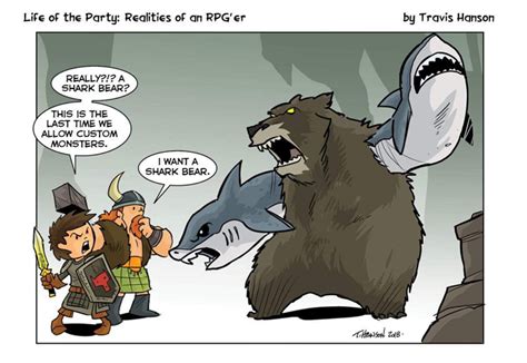 Of Course The Barbarian Wants It As A Pet Dnd Comics Funny Comics