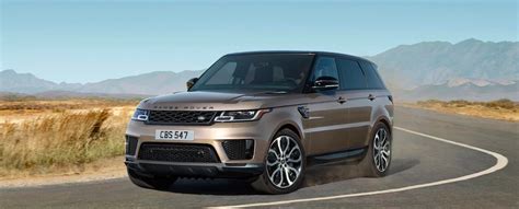 2021 Land Rover Range Rover Sport Hse Silver Edition Price Features