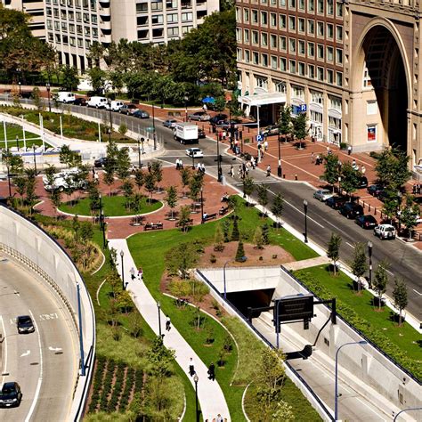 Continued To Enhancements To Bostons Rose Kennedy Greenway Brightview