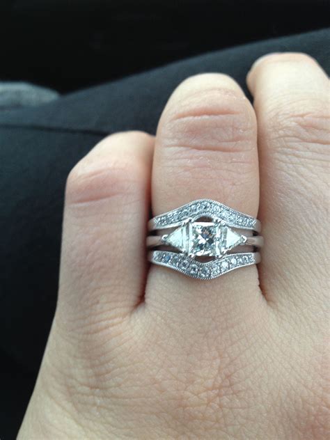 Engagement Ring Enhancer Wedding Band Wedding Rings Sets Ideas