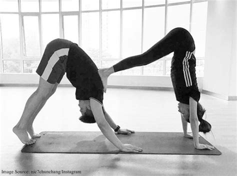 Research shows that couples who do yoga together stay together—even through the hard times. International Yoga Day 2019: 5 couples yoga poses to strengthen your bonds
