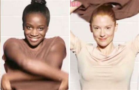 Dove Ad That Shows A Black Woman Turning Herself White Sparks Consumer Backlash
