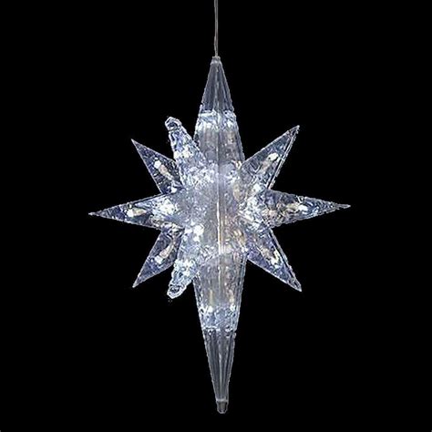 Kurt S Adler 50 Light Led White Bethlehem Star Ul1194c At The Home