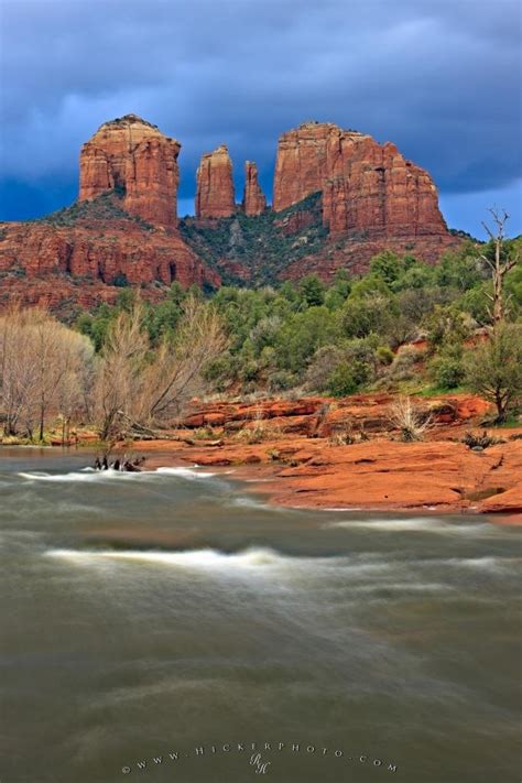 Cathedral Rock Formation Sedona Photo Information