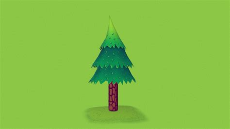 Pine Tree Lowpoly Test Download Free D Model By Dapenha E B
