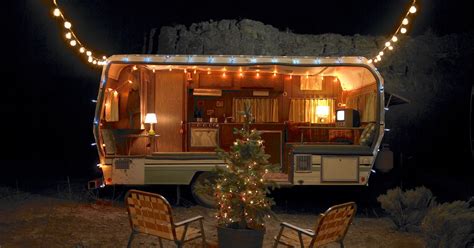 Maybe you would like to learn more about one of these? Camper decor ideas for the holidays - Curbed