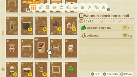 This item cannot be placed in the player's storage. 'Animal Crossing: New Horizons': Here Are The Recipes In ...