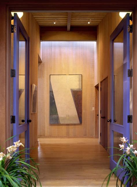 Marin County House Contemporary Entry San Francisco By Cathy