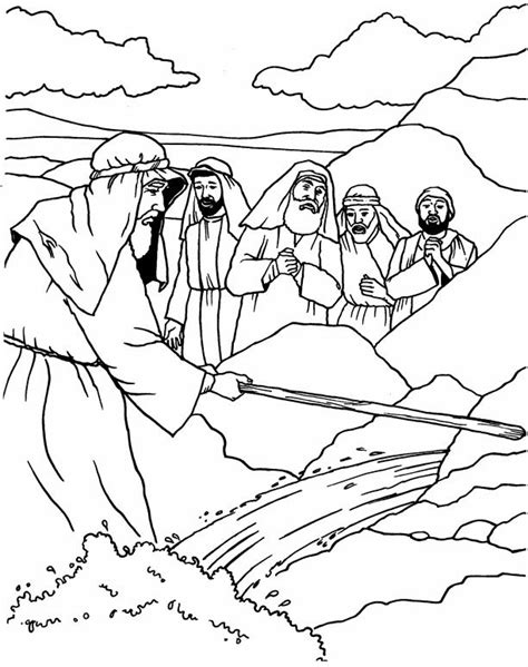 Disobedience Costs Sunday School Coloring Pages Childrens Sermons