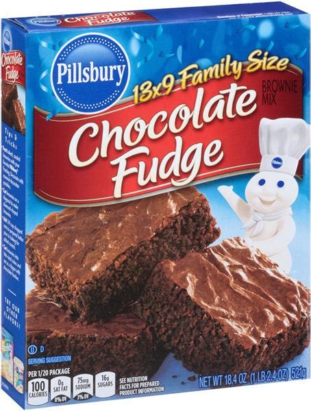 Pillsbury Chocolate Fudge Brownie Mix Hy Vee Aisles Online Grocery