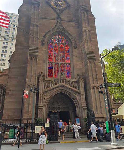 The Broadsheetdaily ~ 121620 ~ Trinity Church Lower Manhattans
