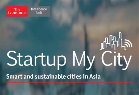 Startup My City Smart And Sustainable Cities In Asia Urenio Watch