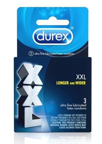 Durex Xxl Lubricated 3 Pack Latex Condoms On Literotica
