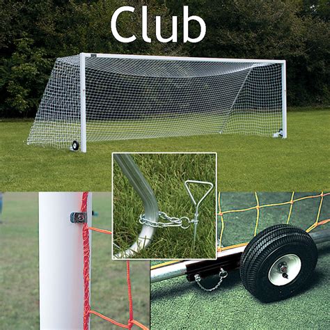 Club Portable Soccer Goals 505002 Draper Inc