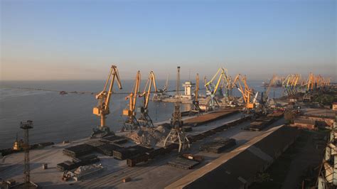 Russia Silent On Seized Ships As Mariupol Is Readied For Reopening Lloyds List