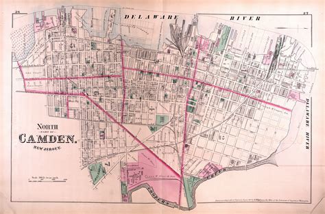 Maps Nj Maps From The Atlas Of Philadelphia And Environs