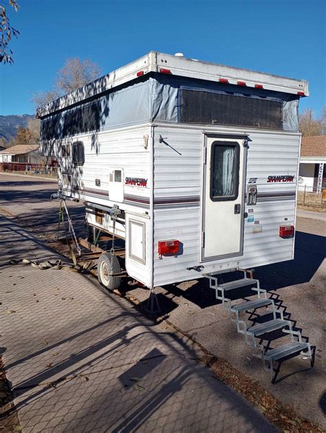 1993 Skamper 100s Rvs And Campers Colorado Springs Colorado