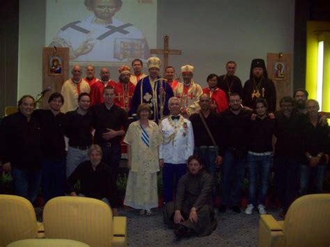 Comunidad Ortodoxa De Cuernavaca Su Santidad En Italia