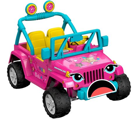 My Nightmares About The Barbie Jeep Wrangler Power Wheels By Hogan