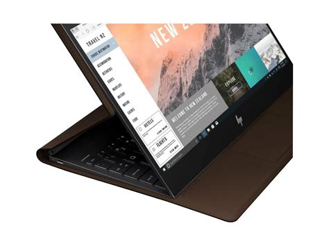 Hp Spectre Folio 13 Ak0013dx 2 In 1 Laptop 133 Fhd Ips Touchscreen