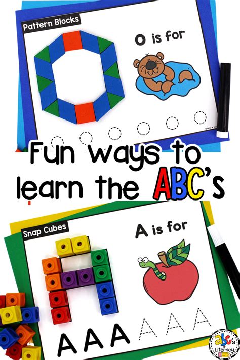 Fun Alphabet Activities For Kindergarten In 2023 Alphabet Activities