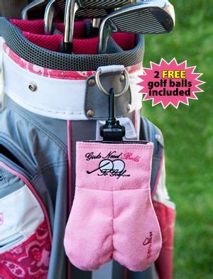 4.9 out of 5 stars. Girls Need Balls to Golf Funny Unique Golf Gifts for Women ...