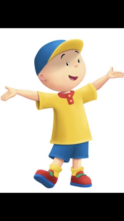 File Cgi Caillou Png Loathsome Characters Wiki