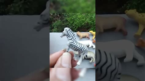 demostração de Animais de Plástico shorts YouTube