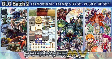 Rpg Maker Mv Dlc Batch 2 Is Here Hardcore Gamers Unified