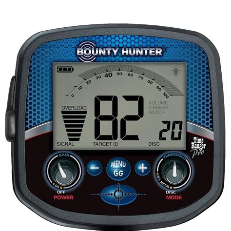 Free Shipping Bounty Hunter Time Ranger Pro Metal Detector Protime