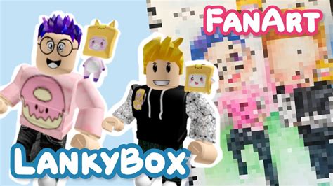 Lankybox Roblox Character