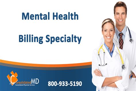 Mental Health Billing Services Consolidated Md