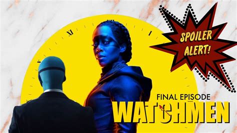 HBO Watchmen FINALE REVIEW ENDING EXPLAINED BIG SPOILERS YouTube
