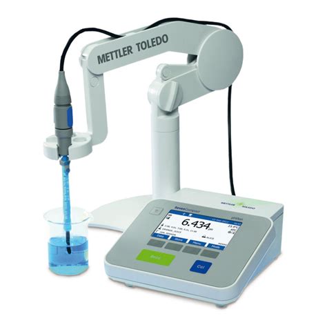 Mettler Benchtop Ph Meters Sevencompact™ S220 Basic Ths Corporation