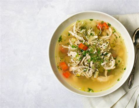 Maybe you would like to learn more about one of these? Classic Chicken Vegetable Soup Recipe - PrepDish.com