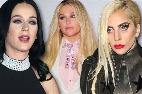 katy perry and lady gaga involved in legal battle between kesha and dr luke mirror online