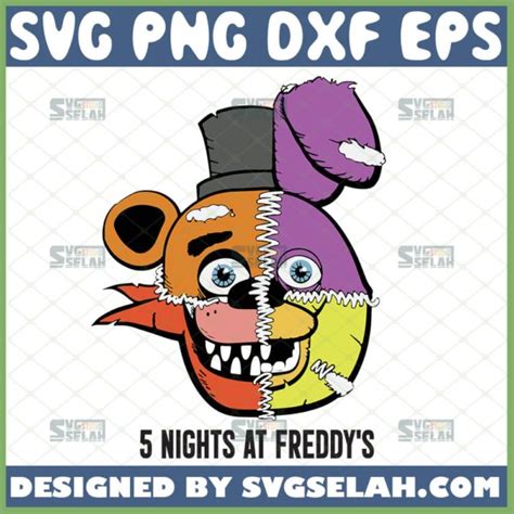 Five Nights At Freddys Svg Svg Selah