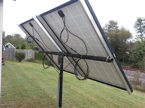 Solar Panel Pole Mount Diy