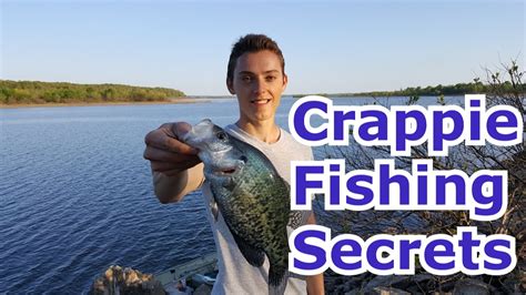 Crappie Fishing Tips Secrets And Techniques How To Catch More