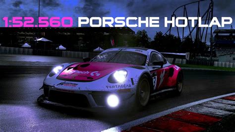 ACC Hot Lap Of Nurburgring In The Porsche 911 II GT3R 1 52 560 With