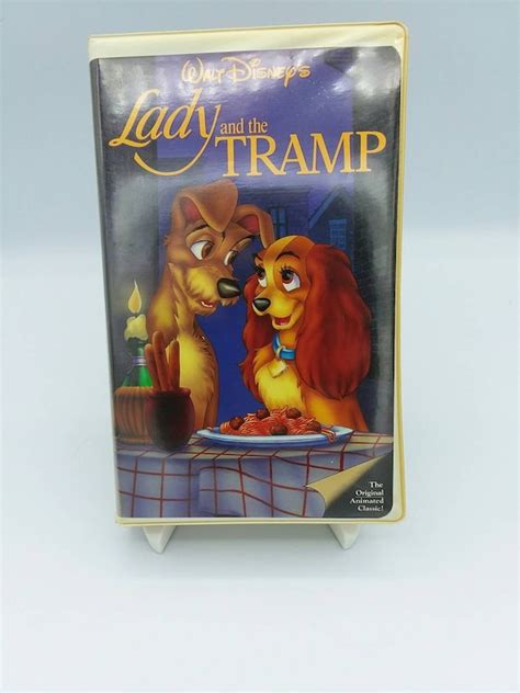 Lady And The Tramp Vhs Black Diamond Classic Agrohortipbacid