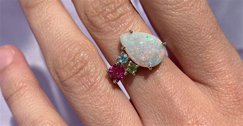 Gem School 04 Australian Opals Melanie Katsalidis Jewellery