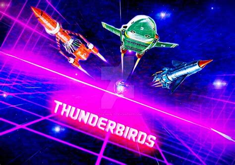 Thunderbirds Super Space Edition By Stick Man 11 On Deviantart