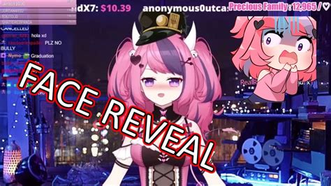 Vtuber Face Reveal Accident Ironmouse Exposed Youtube