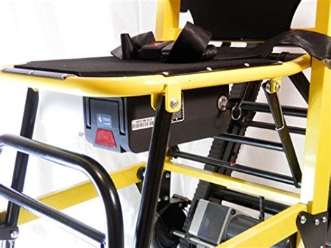 Designed for use in emergency situations, where almost anyone could need to be evacuated, the evacuation chair is used to escape fires, terror attacks, power failures or even just because the lift is out of order. Motorized Chair Stair Climber - Electric Evacuation ...
