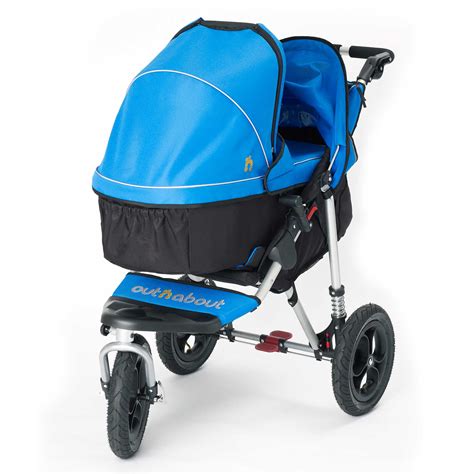Out N About Nipper 360 V3 Single Buggyprampushchairstroller Carry