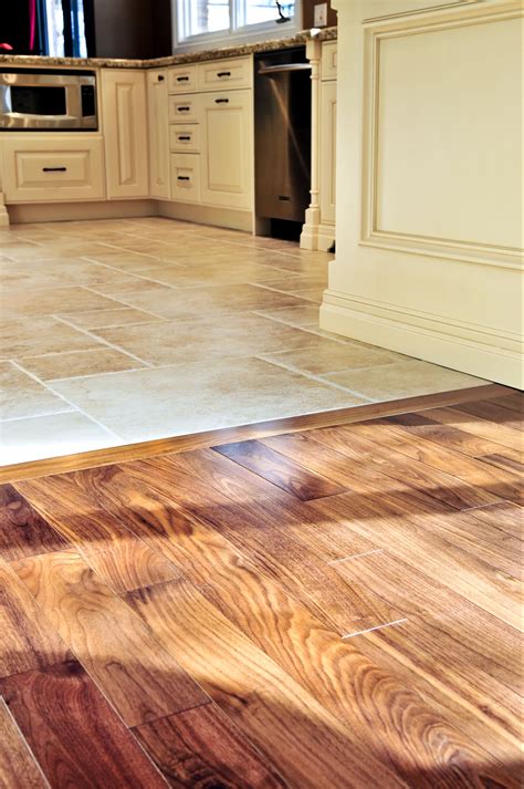 How To Achieve The Perfect Tile And Wood Floor Combination Home Tile Ideas