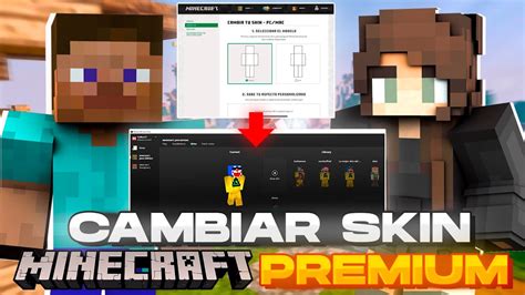 Como Cambiar La Skin En Minecraft Premium Java Edition 2021 Funcionando Keffisor21 Youtube