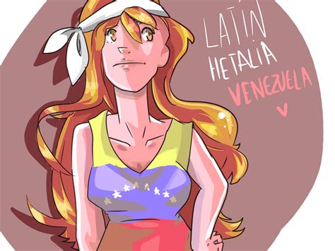 Venezuela Latin Hetalia By Dementeyadicta On Deviantart